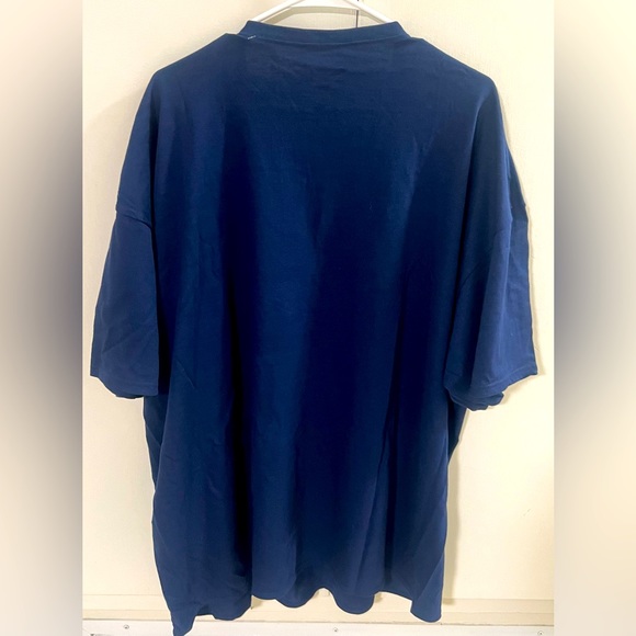 NWT Champion Big & Tall navy blue graphic logo t-shirt Men’s 3XL - Picture 6 of 6
